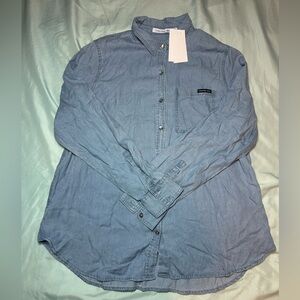 Calvin Klein Jeans Light Blue Casual Shirt